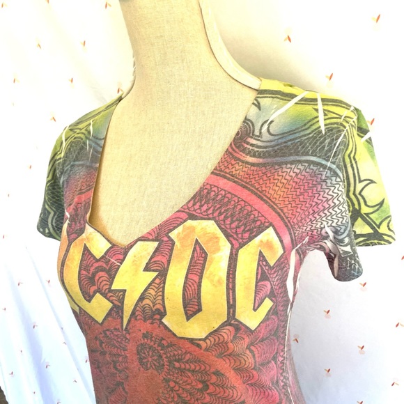 Rockware AC/DC Tee Size Large - Picture 4 of 7